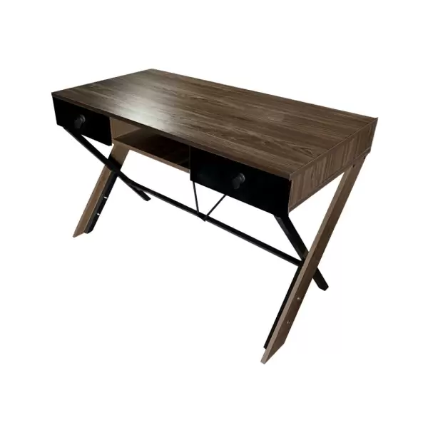 Bàn làm việc chữ X 1m2