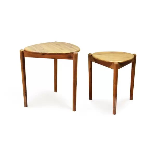 Bộ bàn gỗ Mabel