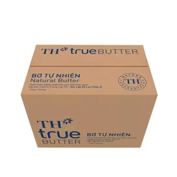 Bơ lạt tự nhiên TH True Butter 5kg