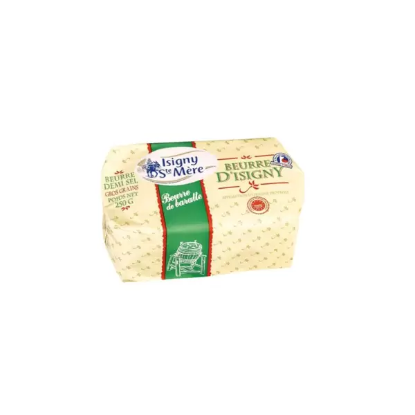 Bơ mặn AOP khối, 250g