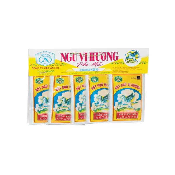 Bột ngũ vị hương Vianco, hộp 20 gói, 3.5g