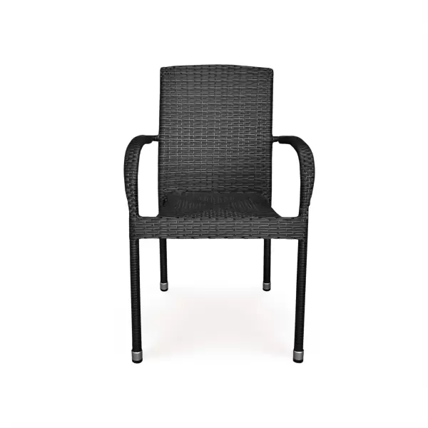 Ghế đơn mây nhựa Knight