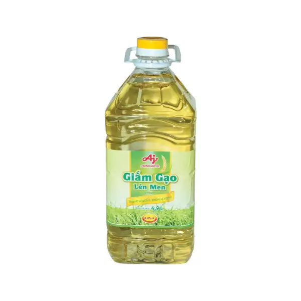 Giấm gạo lên men Aji-Lisa, 4.9 lít