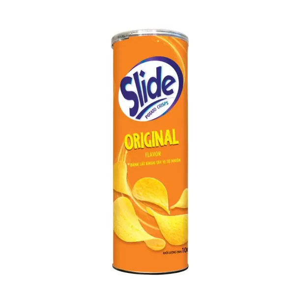 Khoai tây chiên Slide vị nguyên bản, 100g
