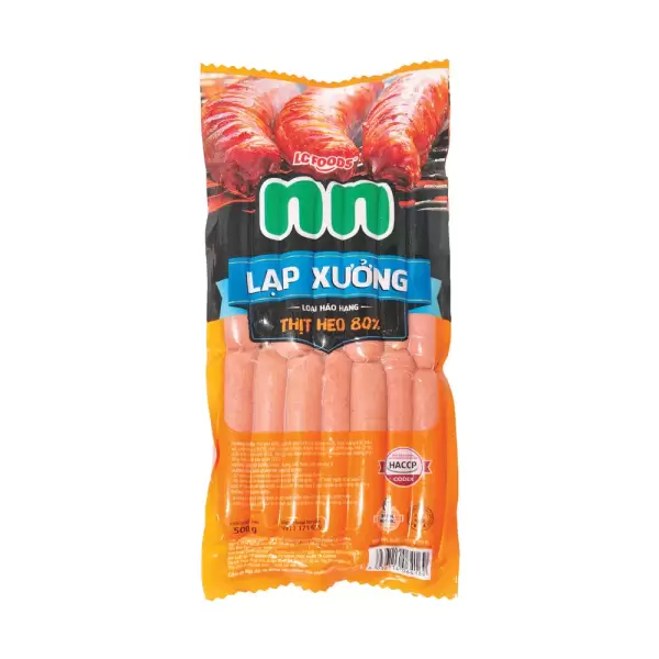 Lạp xưởng ST LC, gói 500g