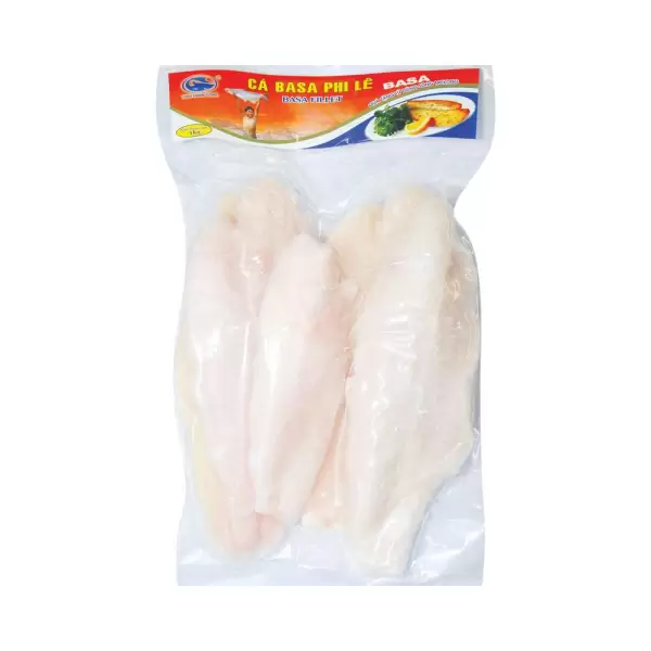 Phi lê cá basa Vĩnh Hoàn, gói 1kg Phi lê cá basa Vĩnh Hoàn, gói 1kg