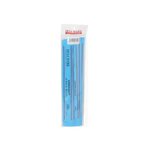 Thước thẳng Bến Nghé 30cm, vỉ 5 cây