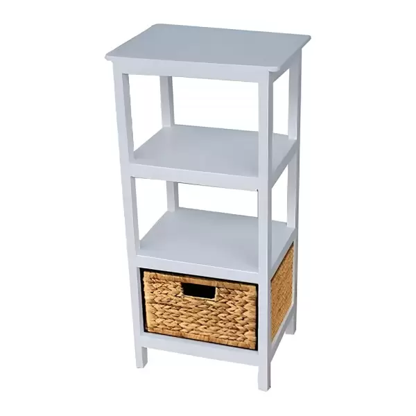 Tủ gỗ trầm 3 tầng