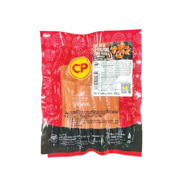 Xúc xích CP Cocktail xông khói, 500g