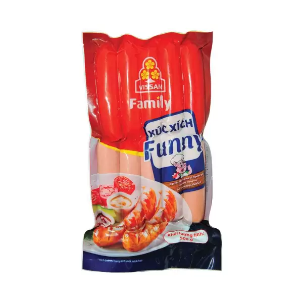 Xúc xích Funny Vissan, 500g