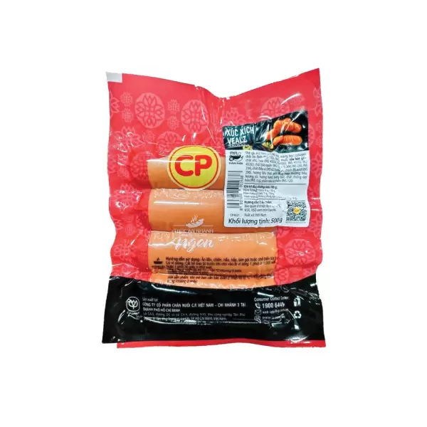 Xúc xích Vealz CP, 500g