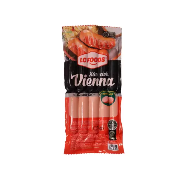 Xúc xích Vienna LC, 500g