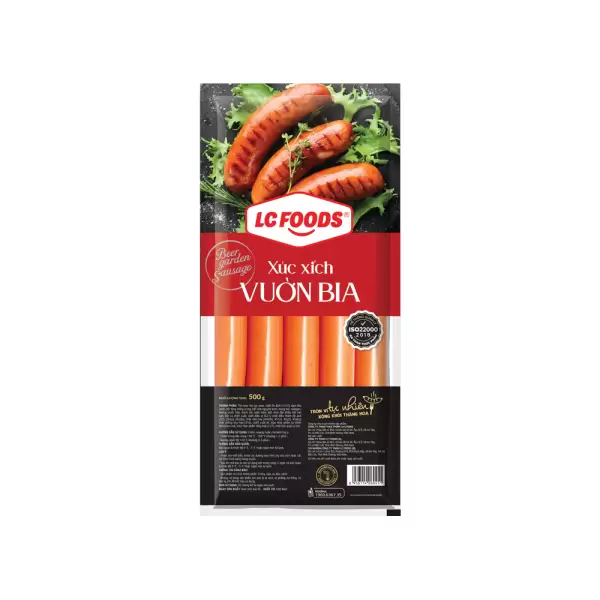 Xúc xích vườn bia La Cusina, 500g