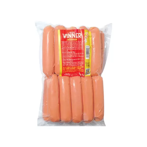 Xúc xích Winner CP, 1kg