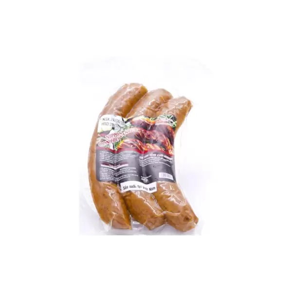 Xúc xích xông khói Hickory, gói 500g