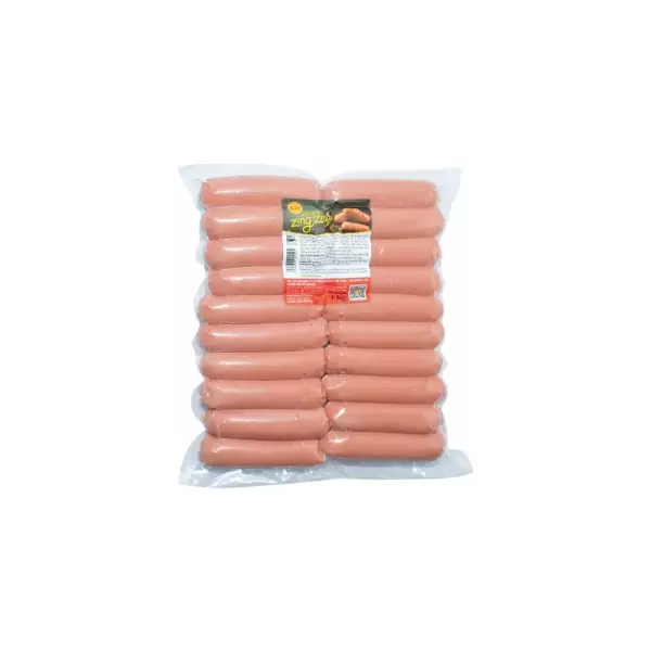 Xúc xích Zing Zing CP, gói 1kg